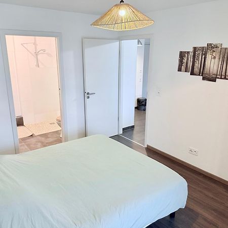 Le T2 Appartement Moderne Avec Terrasse Et Parking Estrasburgo Exterior foto