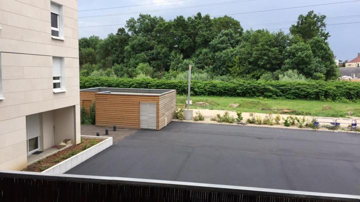 Le T2 Appartement Moderne Avec Terrasse Et Parking Estrasburgo Exterior foto
