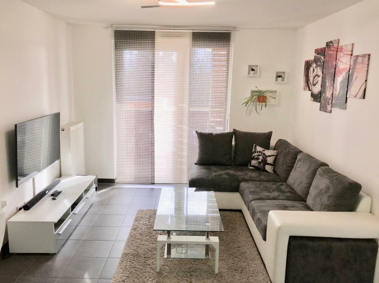 Le T2 Appartement Moderne Avec Terrasse Et Parking Estrasburgo Exterior foto